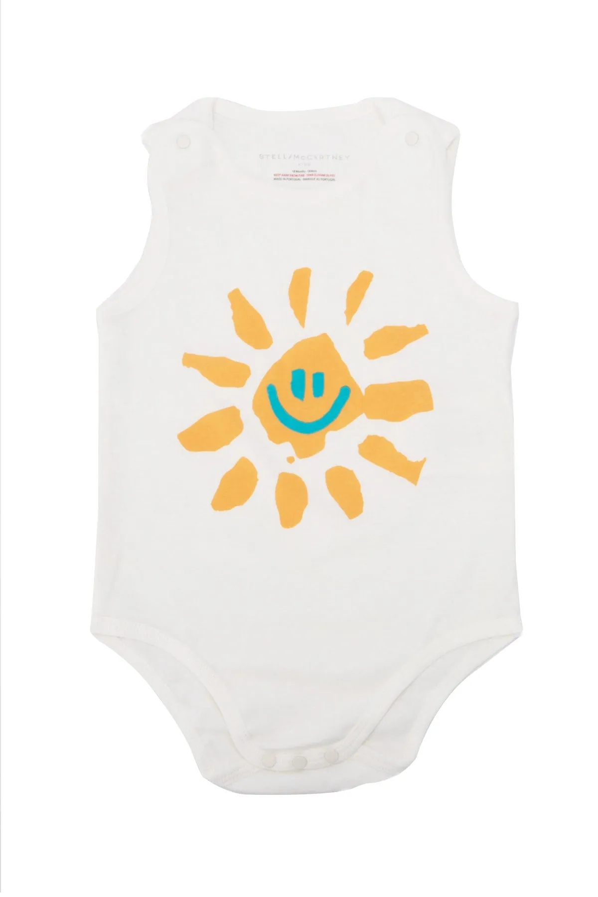Stella McCartney Kids Happy Sun Print Babygrow Set