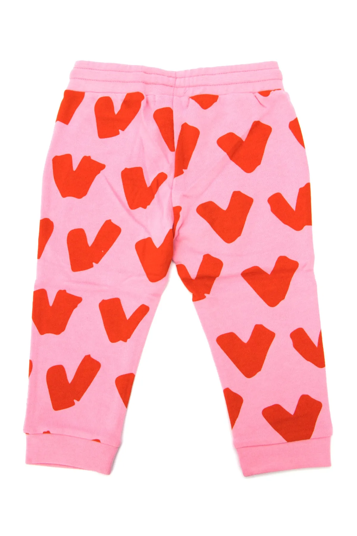 Stella McCartney Kids Hearts Print Jogging Pants