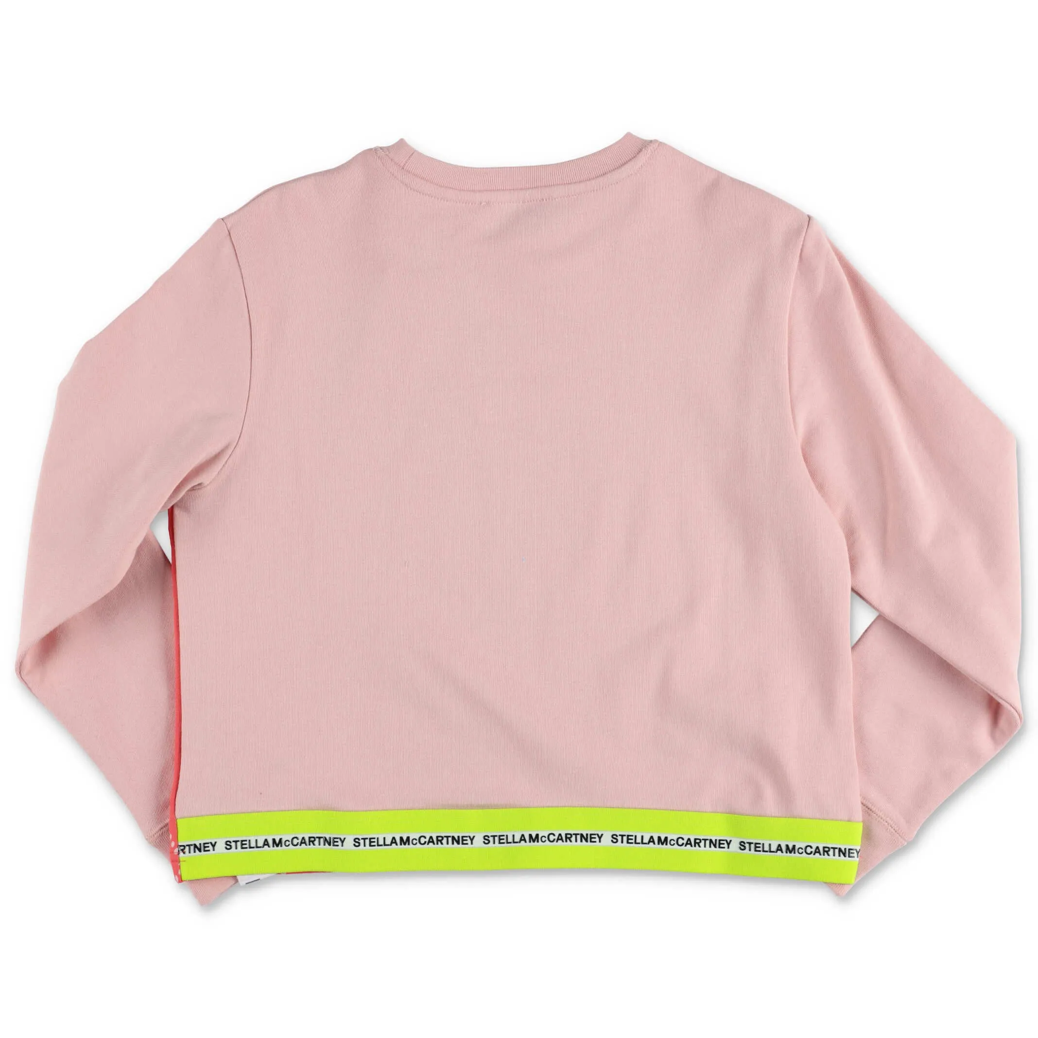 Stella McCartney Kids Logo Fleece Sweatshirt