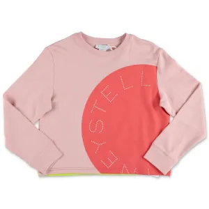Stella McCartney Kids Logo Fleece Sweatshirt