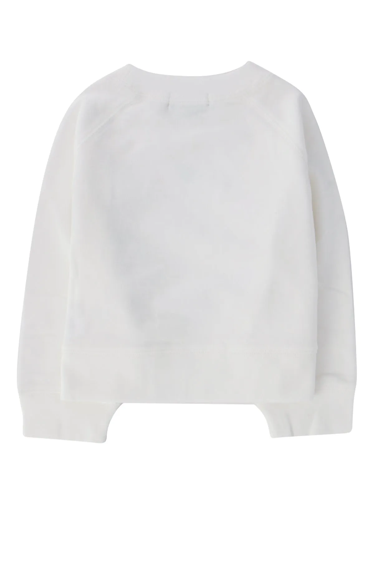 Stella McCartney Kids Logo Print Crewneck Sweatshirt