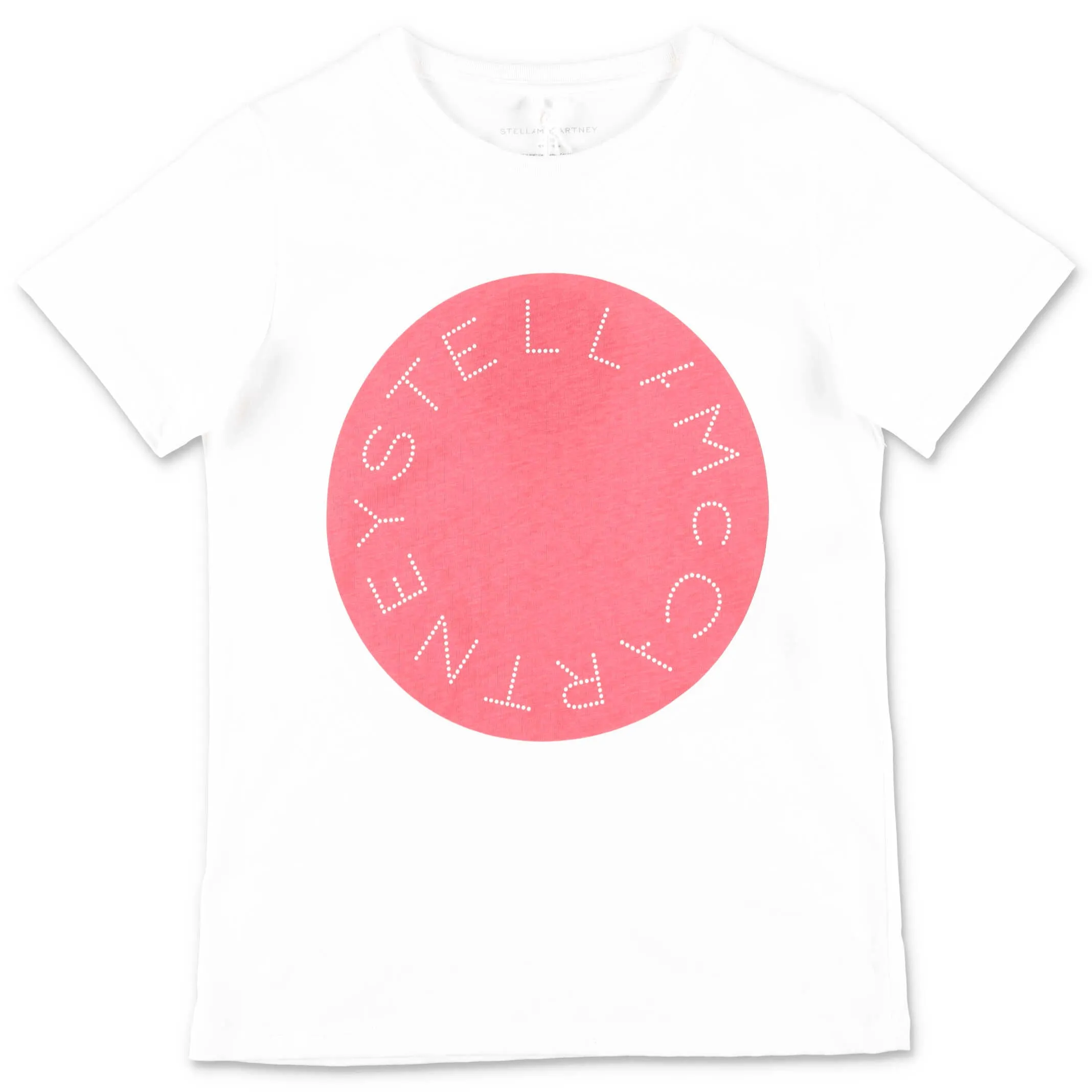 Stella McCartney Kids Logo Print Crewneck T-Shirt