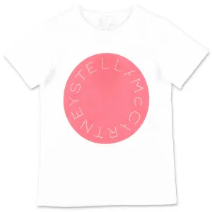 Stella McCartney Kids Logo Print Crewneck T-Shirt