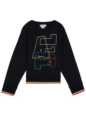 Stella McCartney Kids Logo Print Sweatshirt