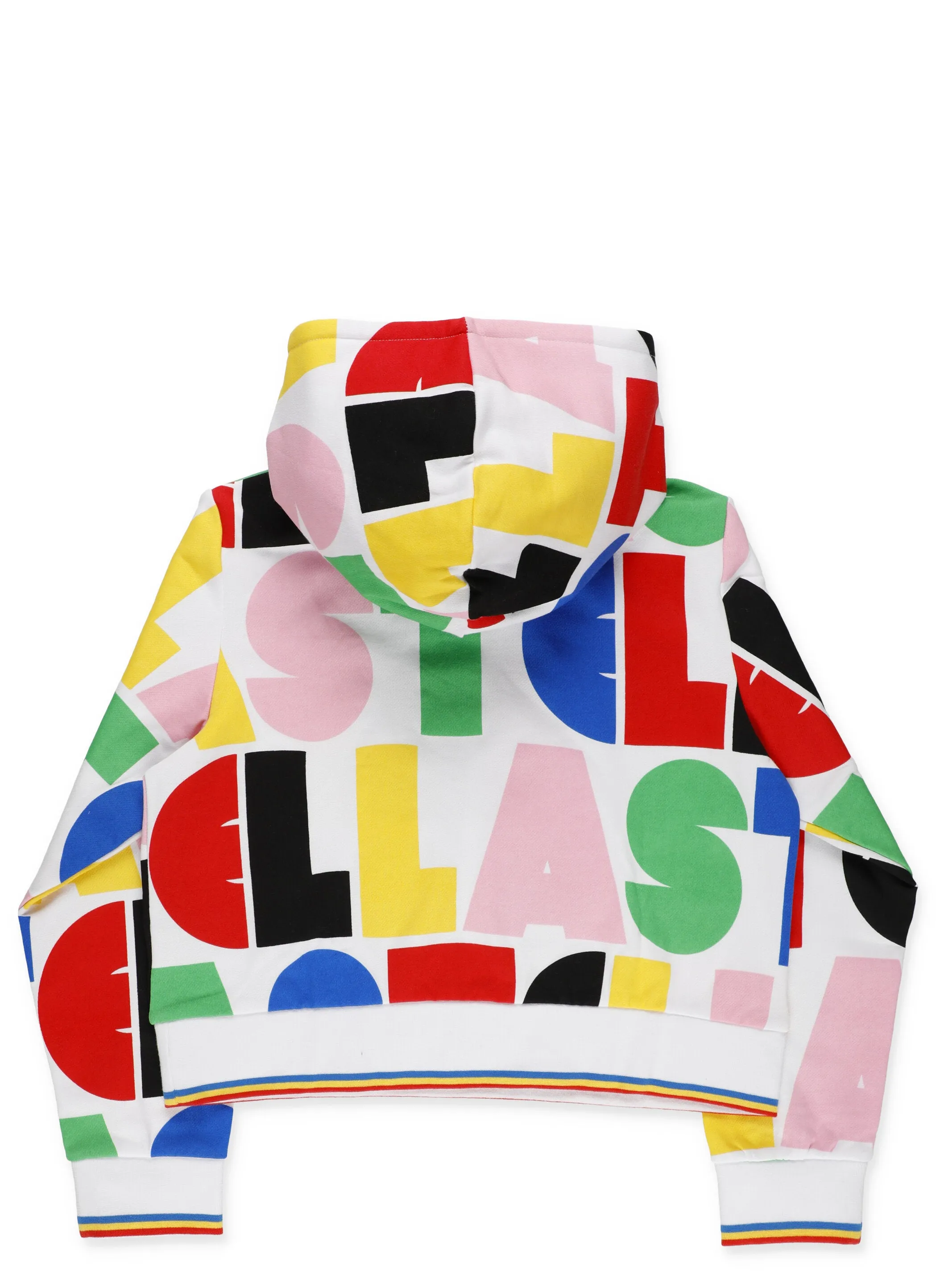 Stella McCartney Kids Logo Printed Hoodie