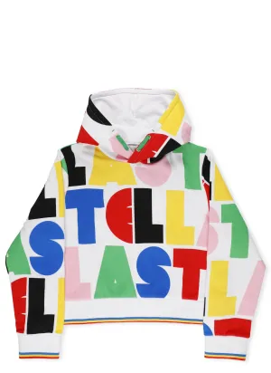 Stella McCartney Kids Logo Printed Hoodie