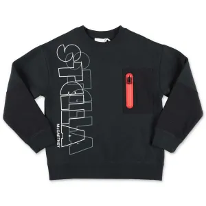 Stella McCartney Kids Logo Printed Sweatshirt