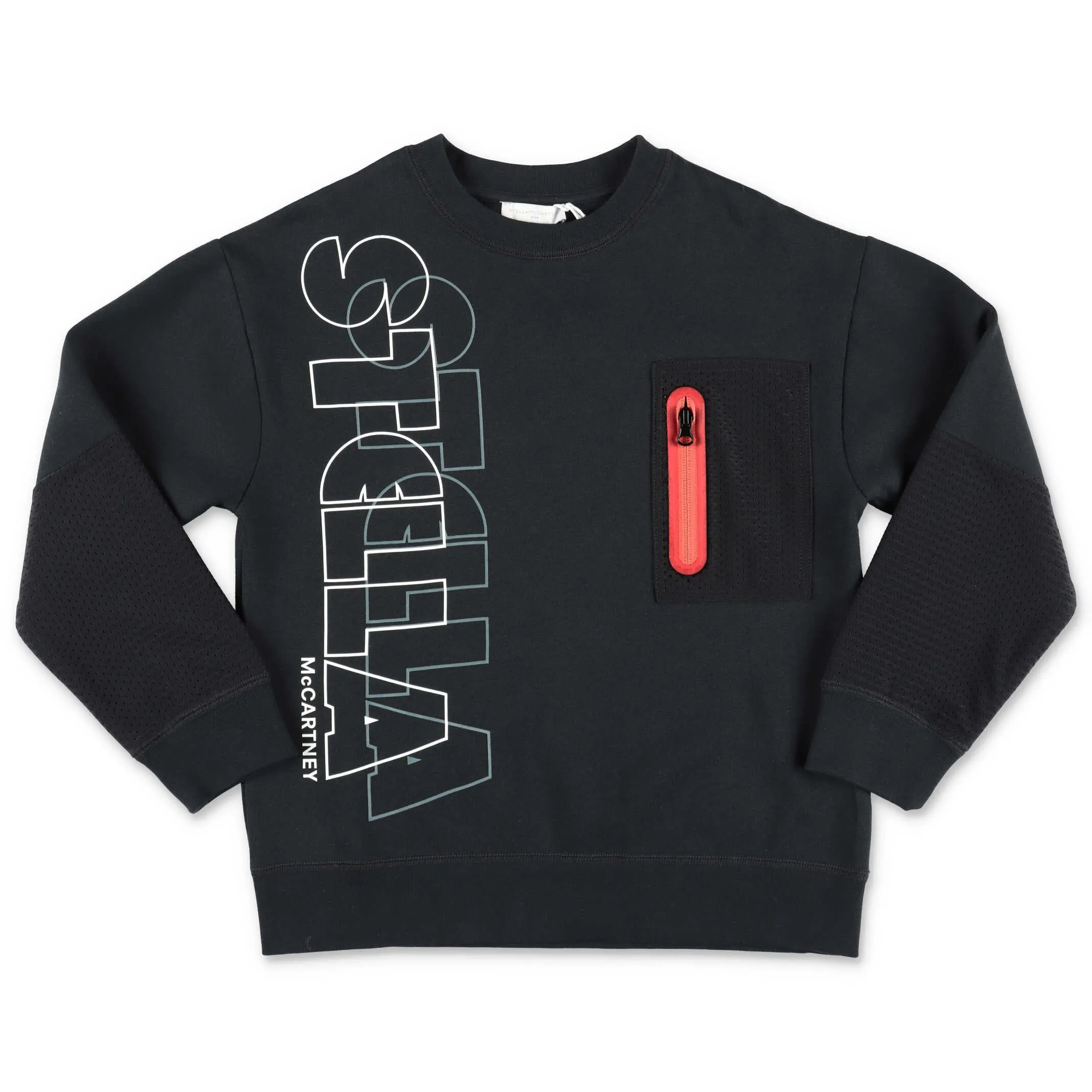 Stella McCartney Kids Logo Printed Sweatshirt
