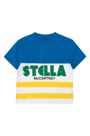 Stella McCartney Kids Logo Printed T-Shirt