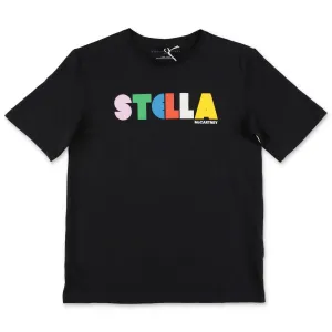 Stella McCartney Kids Logo Printed T-Shirt