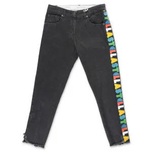 Stella McCartney Kids Logo Tape Jeans