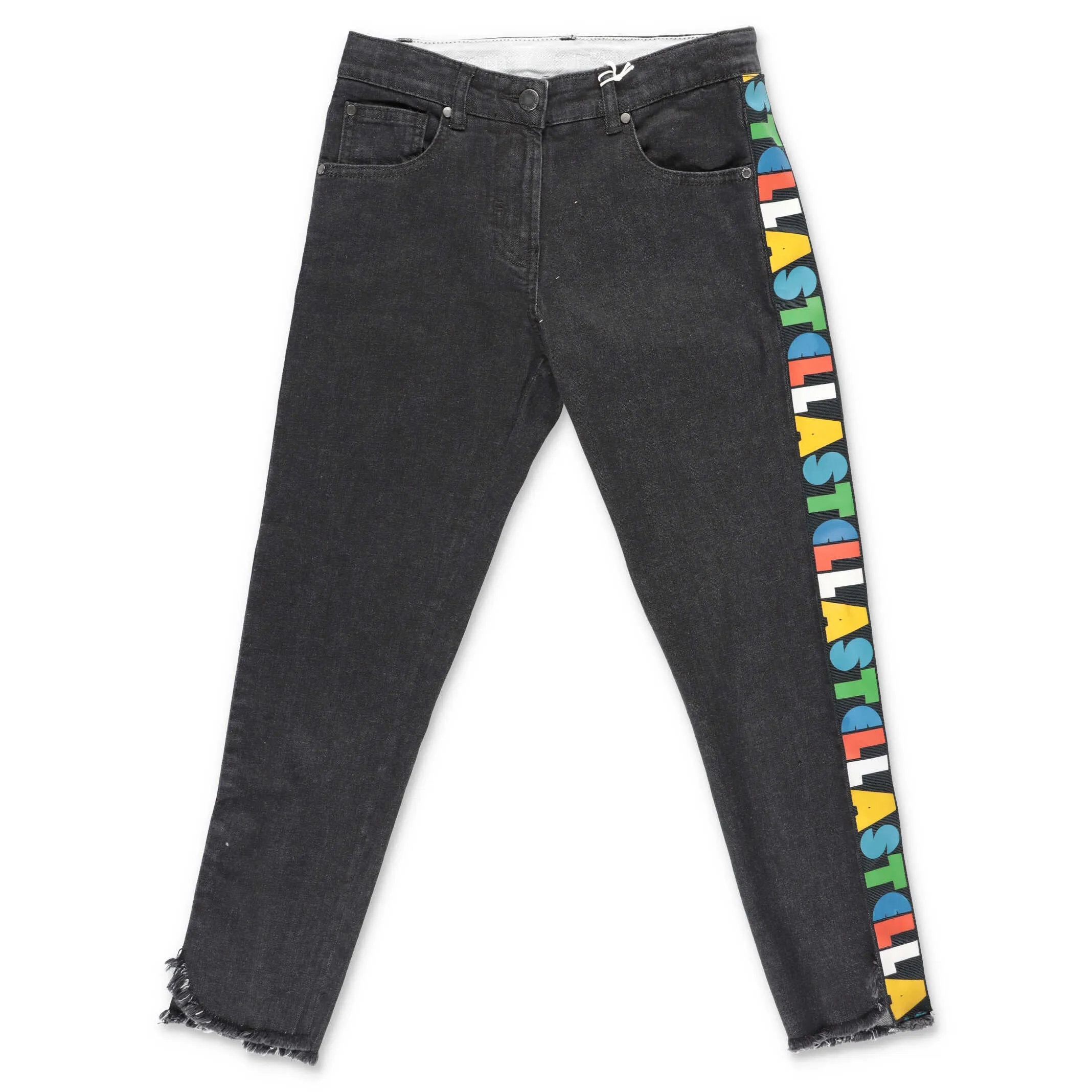 Stella McCartney Kids Logo Tape Jeans