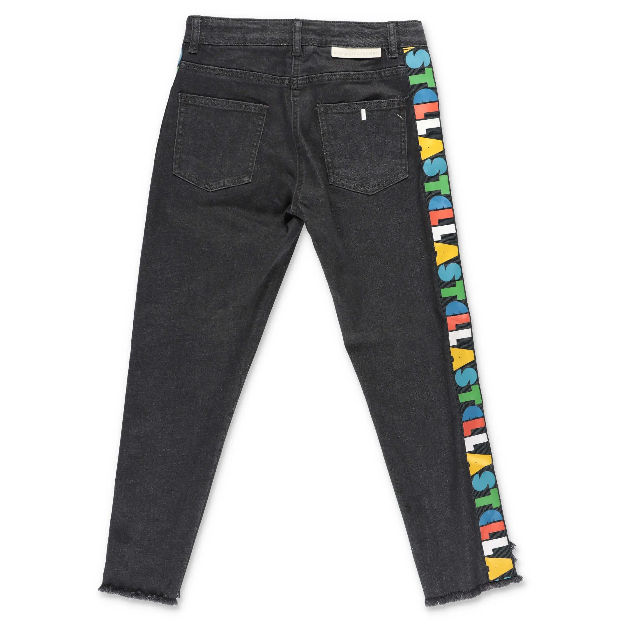 Stella McCartney Kids Logo Tape Jeans
