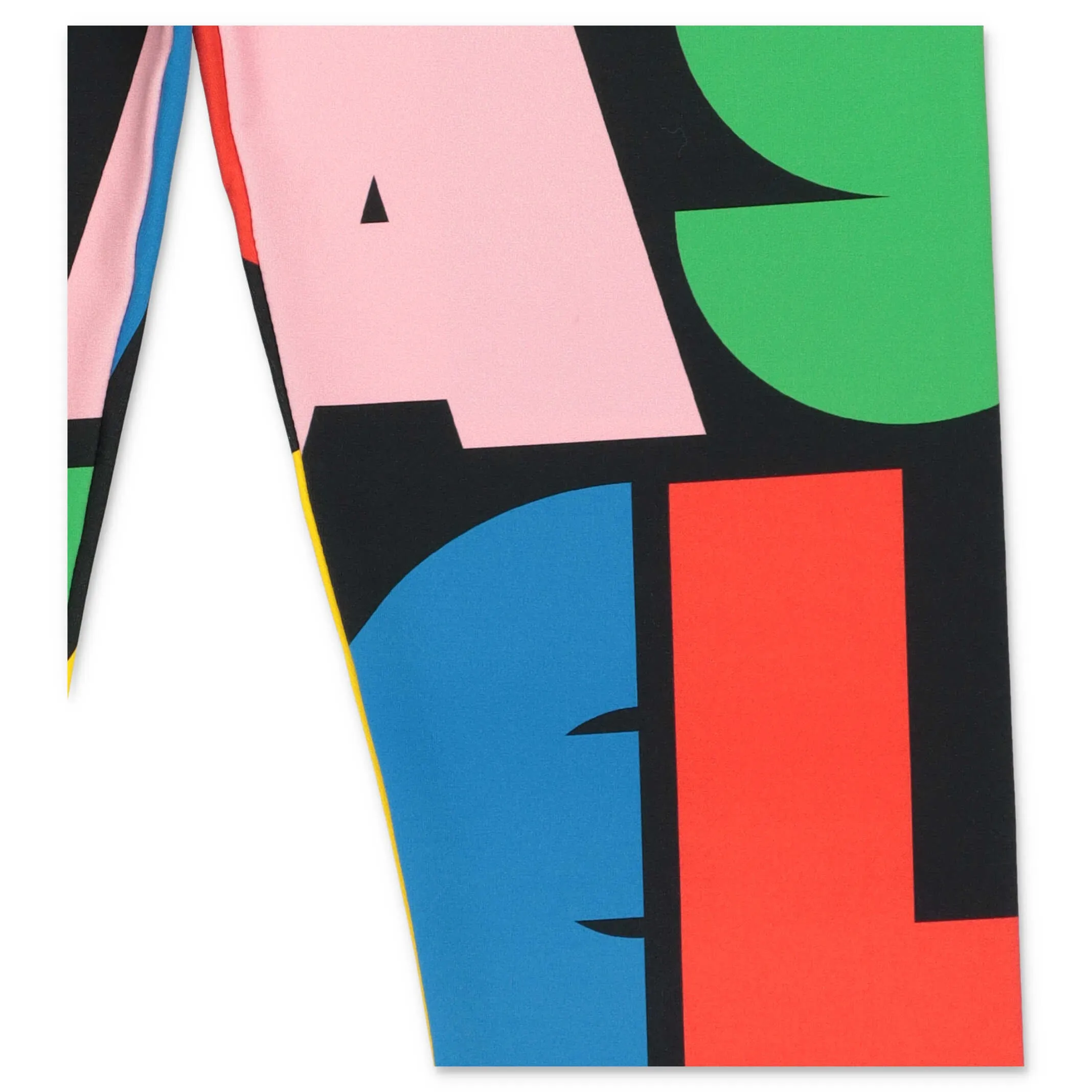 Stella McCartney Kids Maxi Logo Printed Leggings