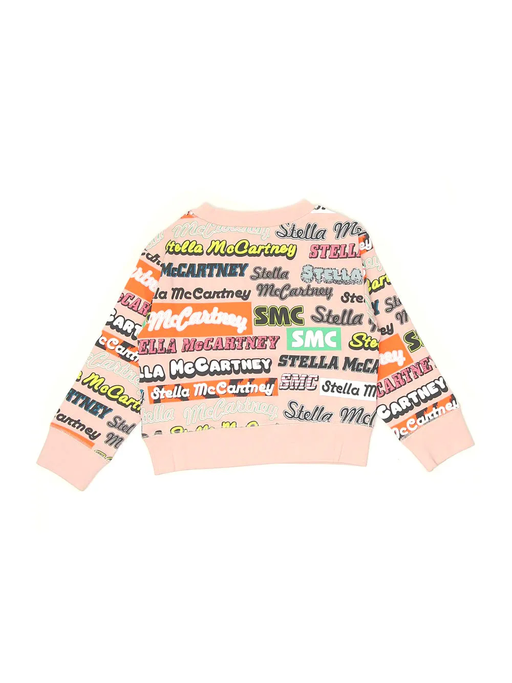 Stella McCartney Kids Multi Logo Print Sweatshirt