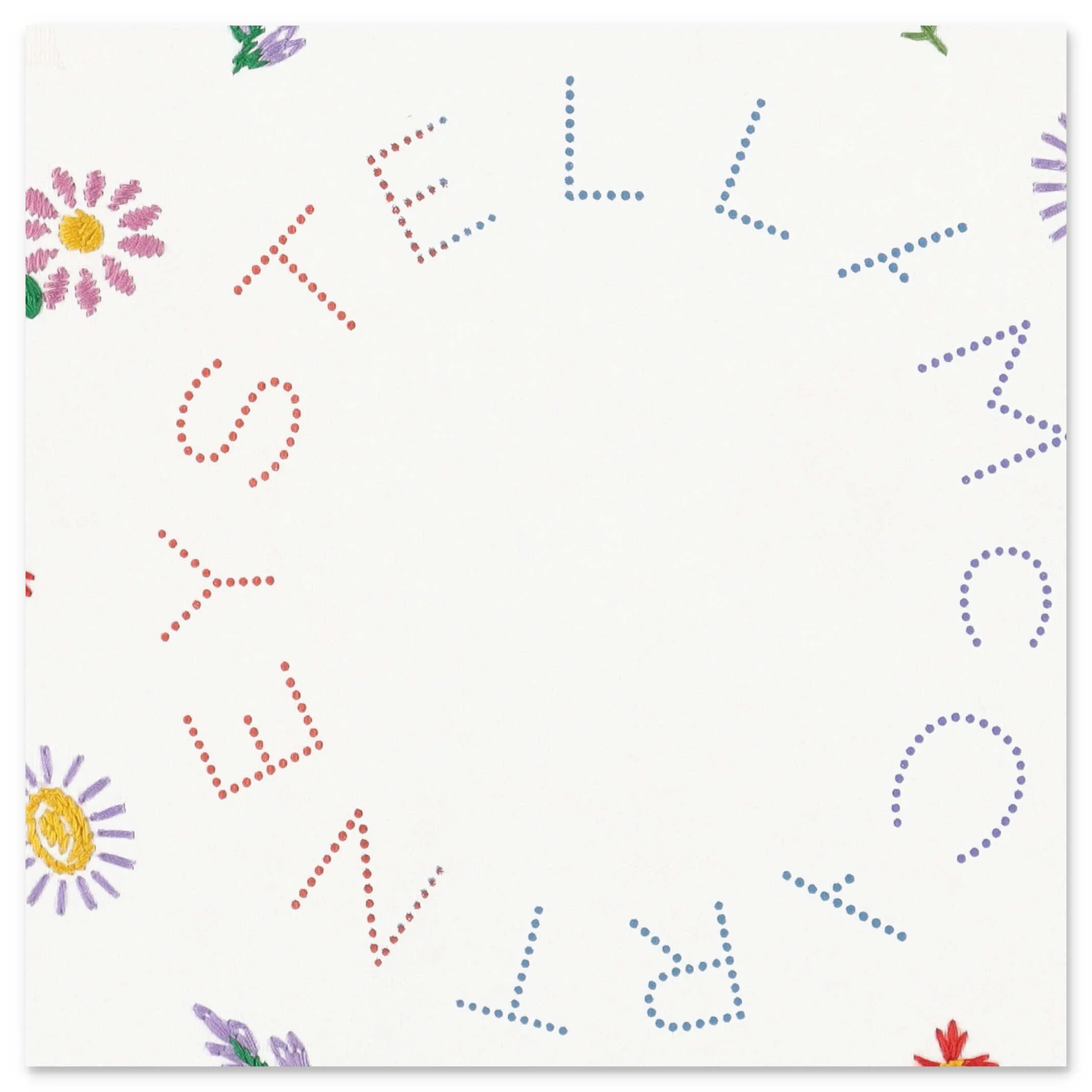 Stella McCartney Kids Oversized Logo Sweatshirt