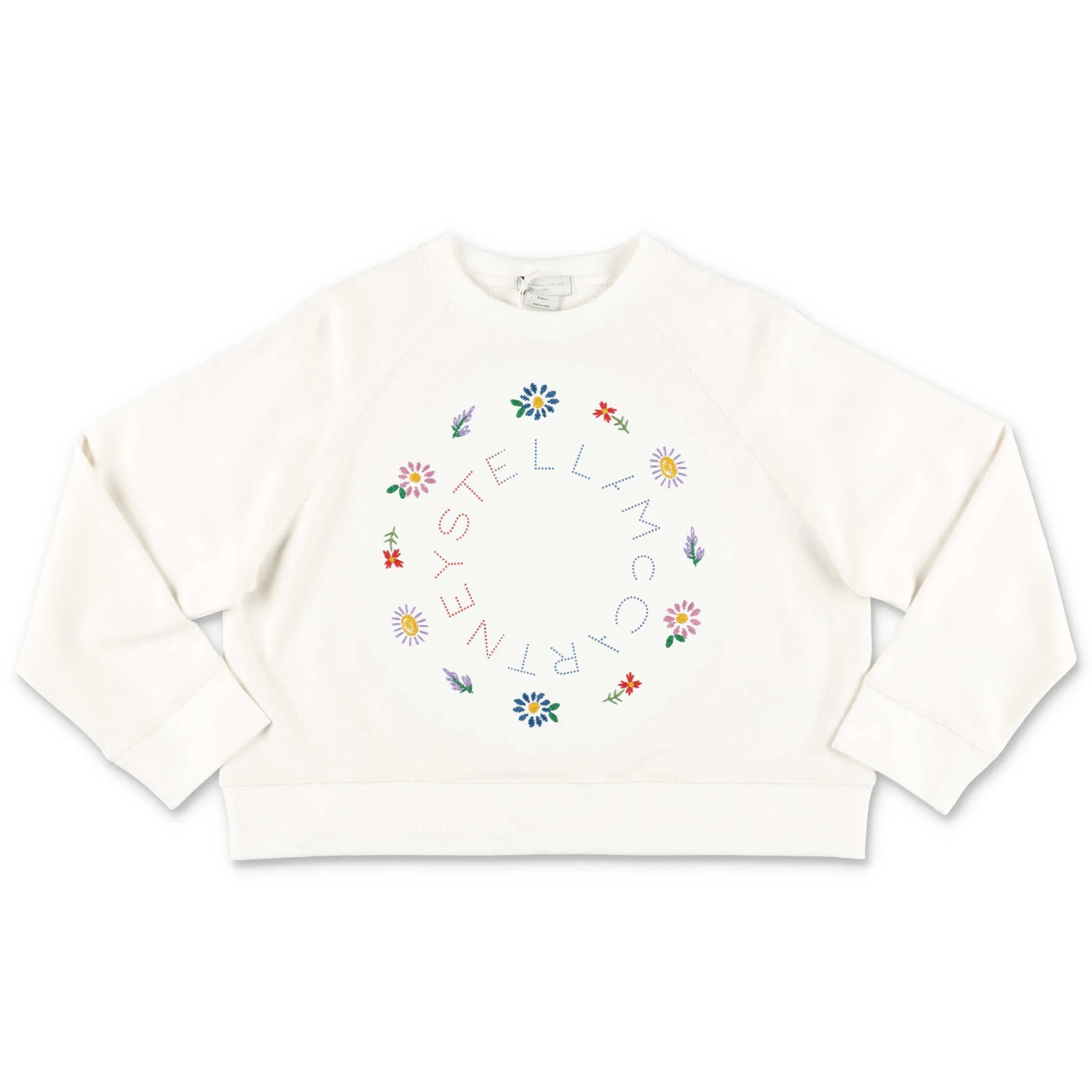 Stella McCartney Kids Oversized Logo Sweatshirt