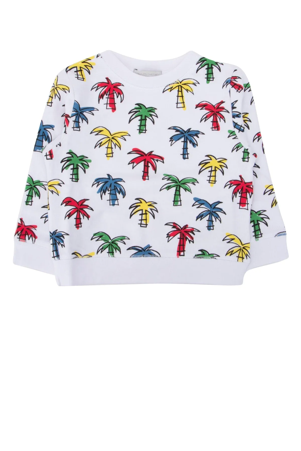 Stella McCartney Kids Palm Tree Print Sweatshirt