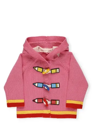 Stella McCartney Kids Pencil Intarsia Cardigan