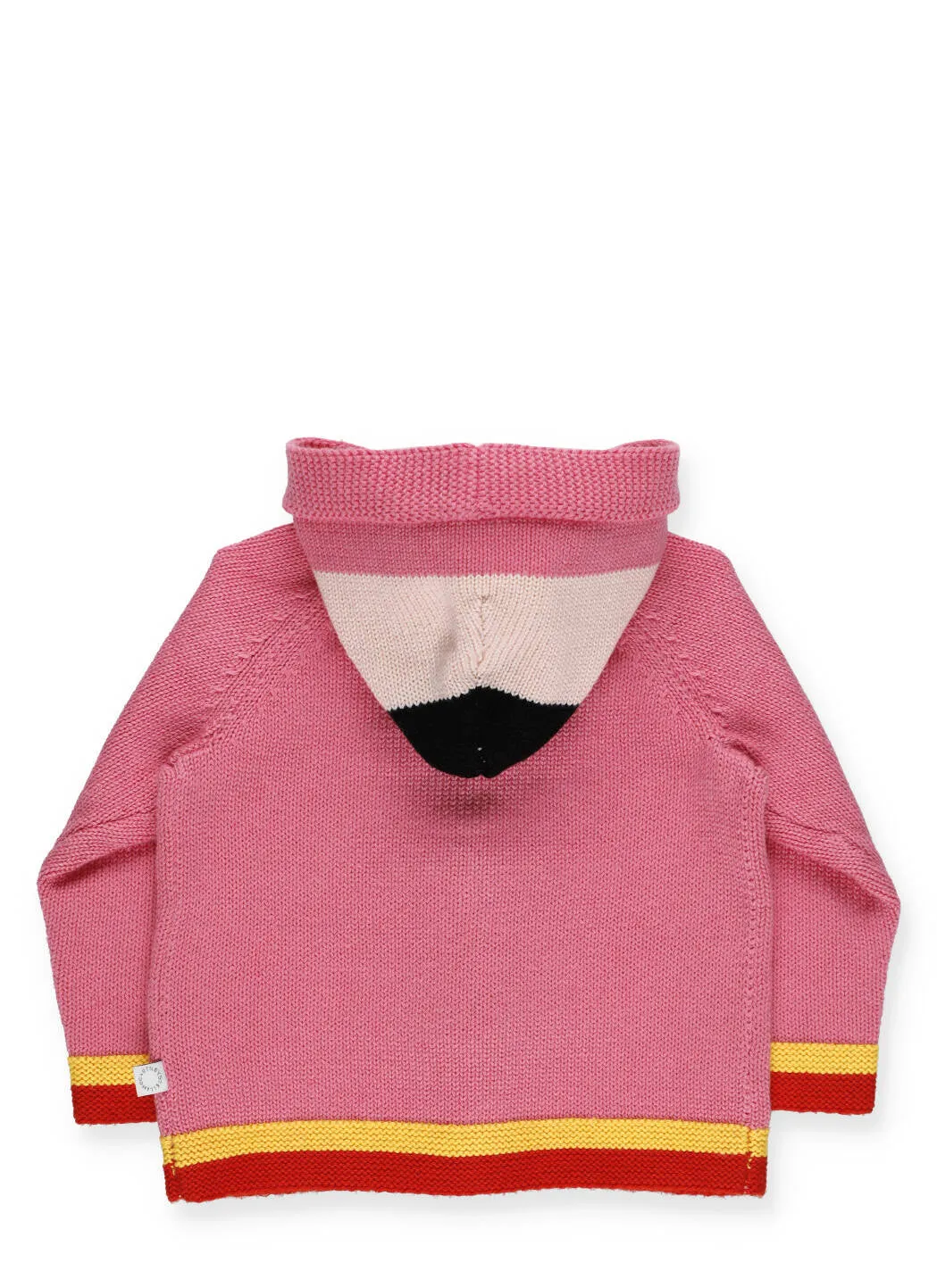 Stella McCartney Kids Pencil Intarsia Cardigan