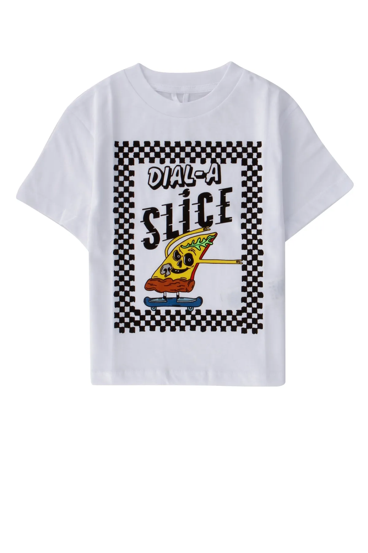 Stella McCartney Kids Pizza Skater T-Shirt