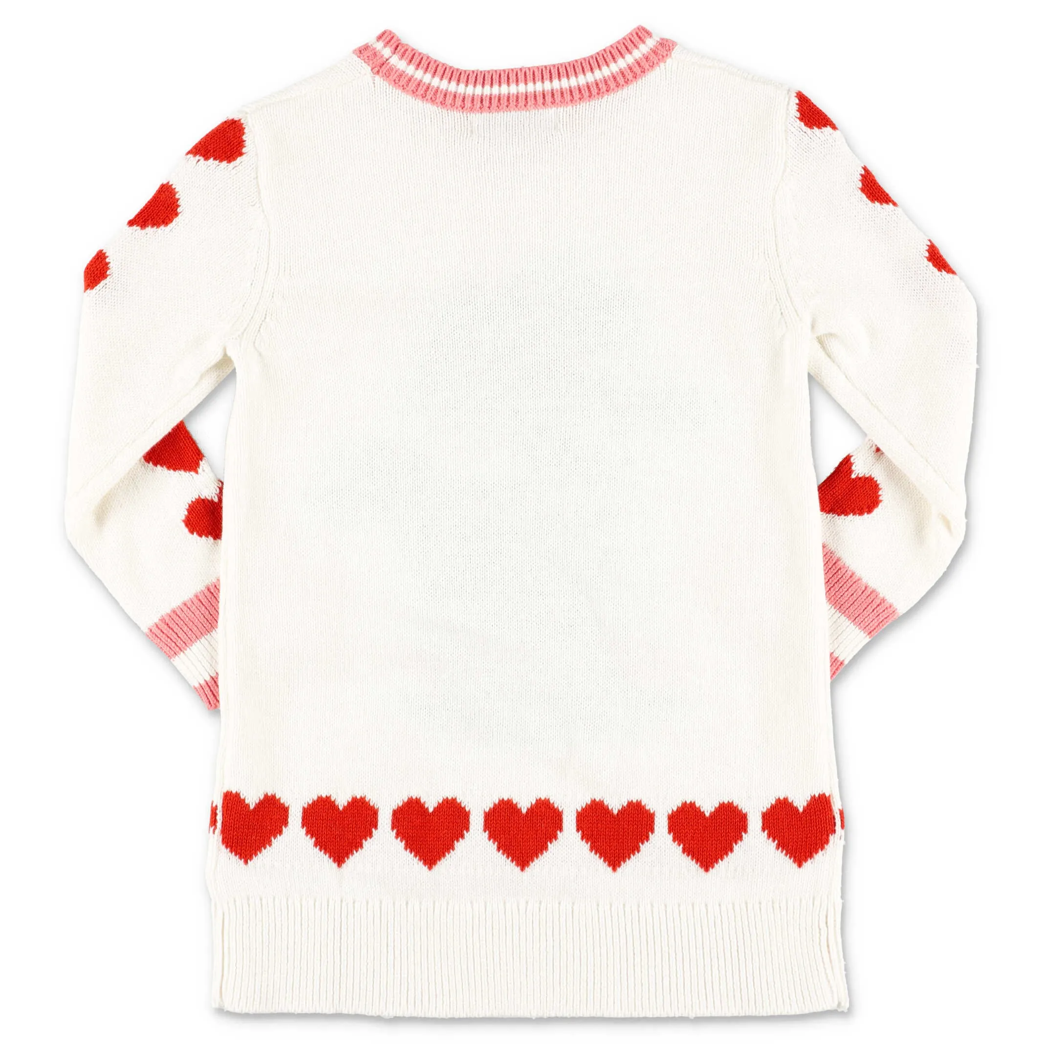 Stella McCartney Kids Poodle Intarsia Knit Dress