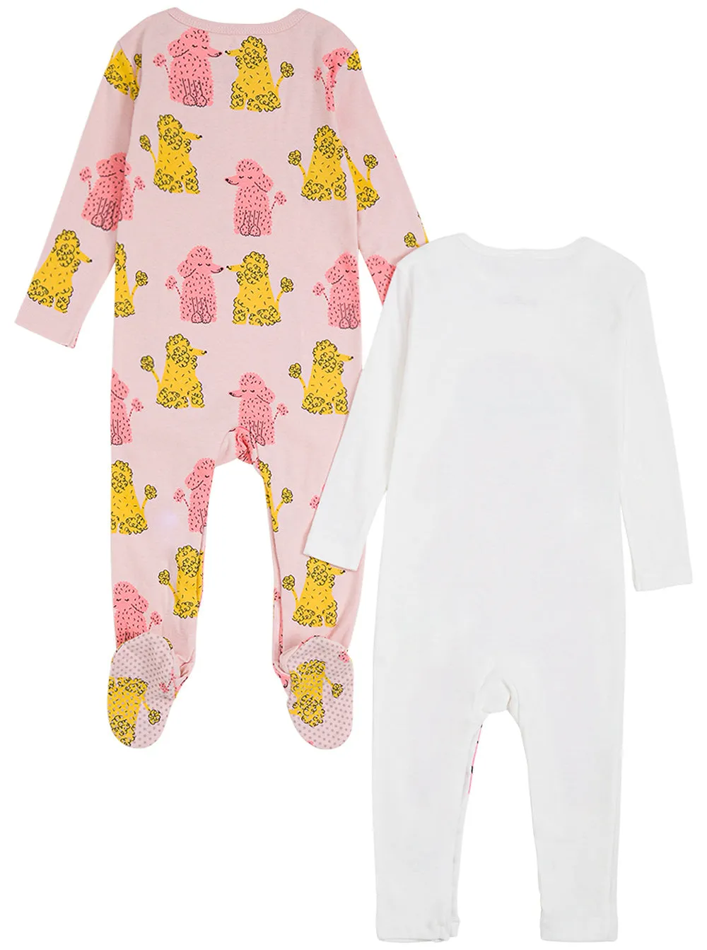 Stella McCartney Kids Poodle Printed Baby Onesie