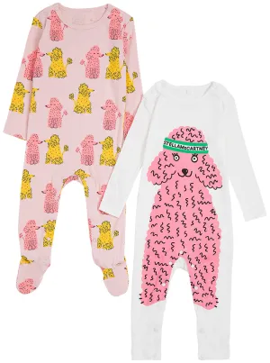 Stella McCartney Kids Poodle Printed Baby Onesie