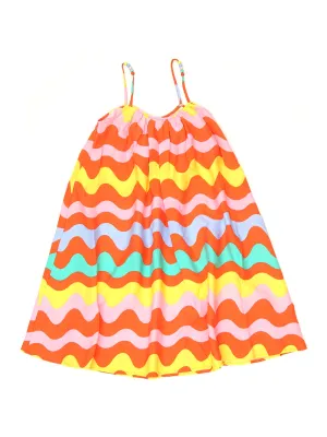 Stella McCartney Kids Printed Sleeveless Dress