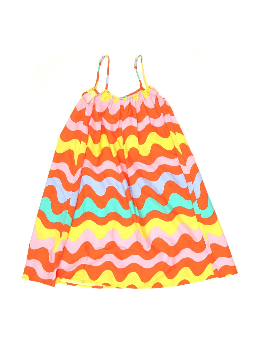 Stella McCartney Kids Printed Sleeveless Dress