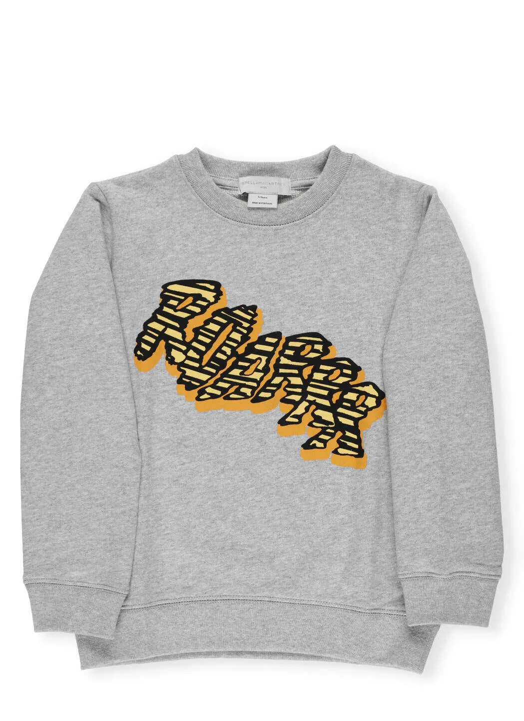Stella McCartney Kids Roar Print Crewneck Sweatshirt