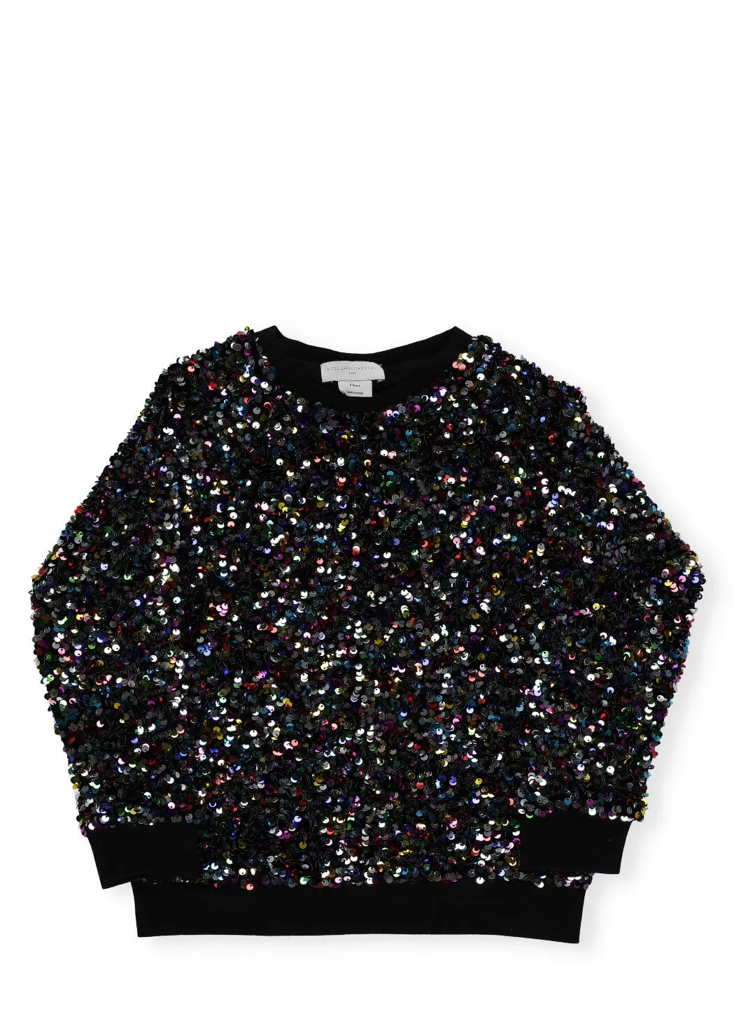Stella McCartney Kids Sequin Embellished Sweatshirt