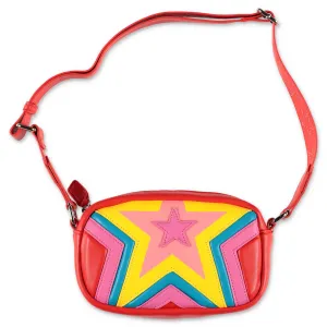 Stella McCartney Kids Star Patch Shoulder Bag