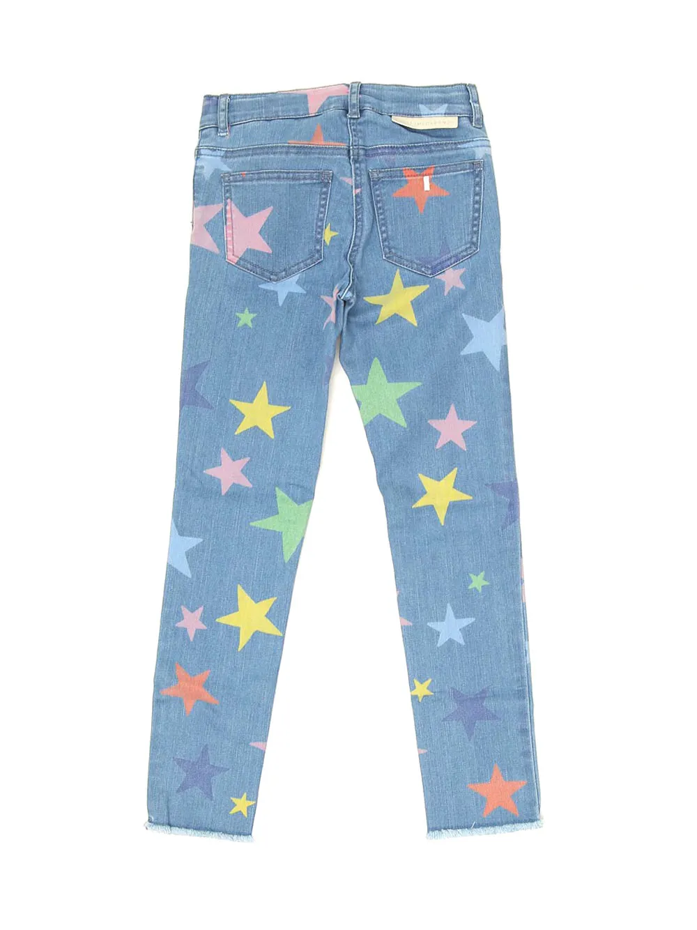 Stella McCartney Kids Star Print Skinny-Fit Jeans