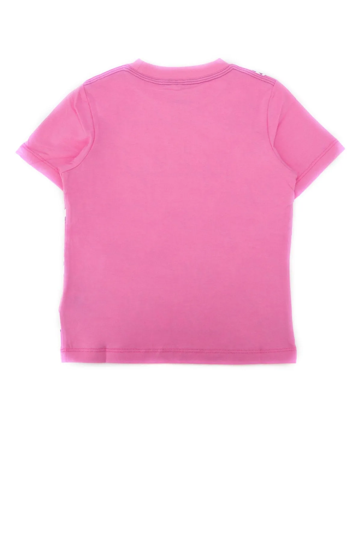 Stella McCartney Kids Stella Logo Print Crewneck T-Shirt