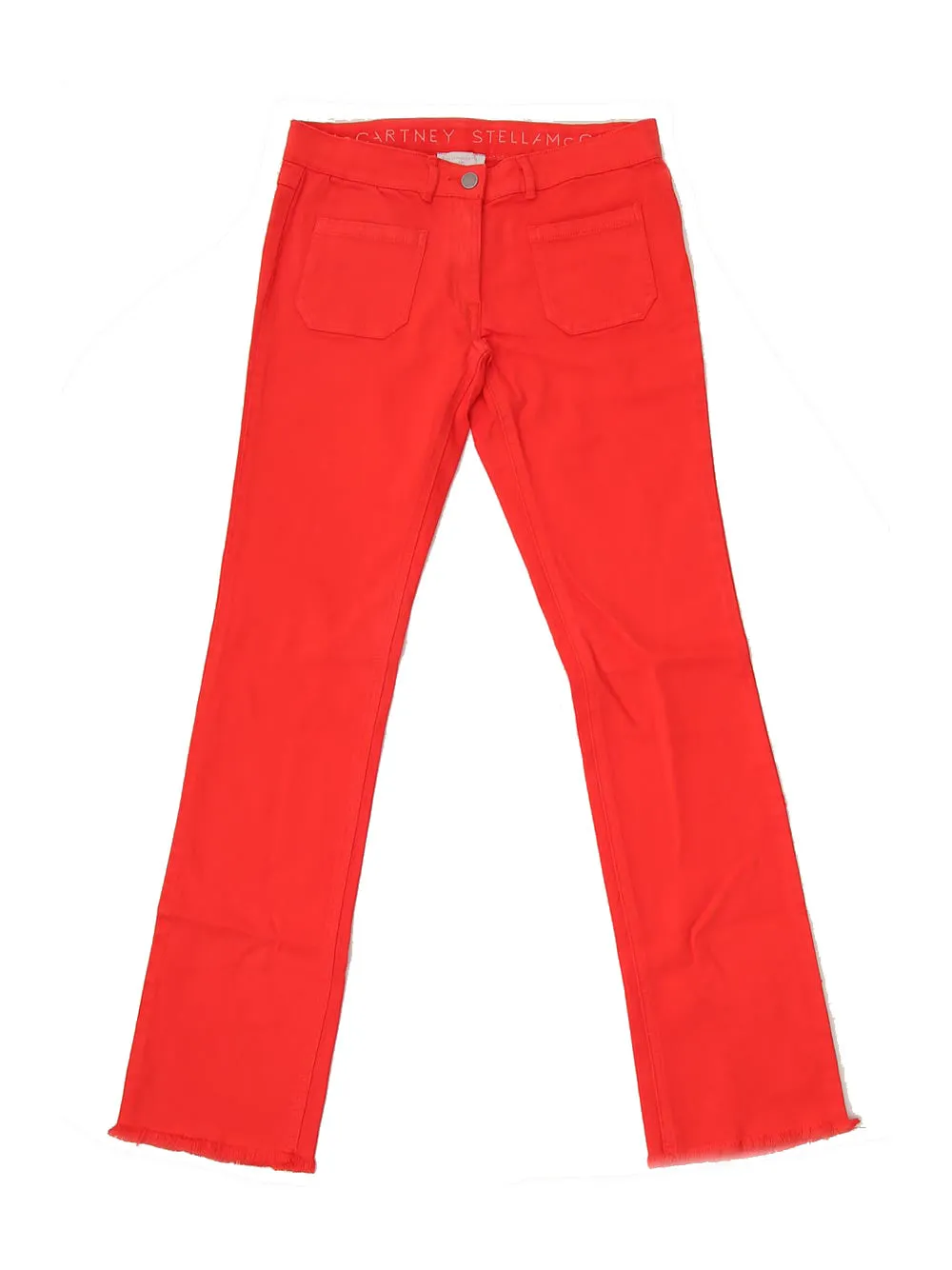 Stella McCartney Kids Straight Leg Jeans