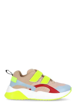 Stella McCartney Kids Touch Strap Sneakers