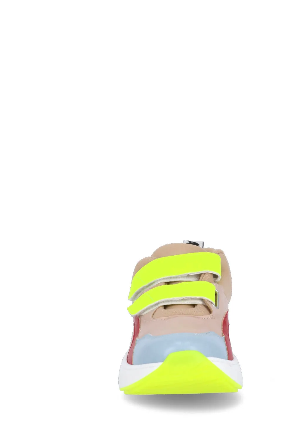 Stella McCartney Kids Touch Strap Sneakers