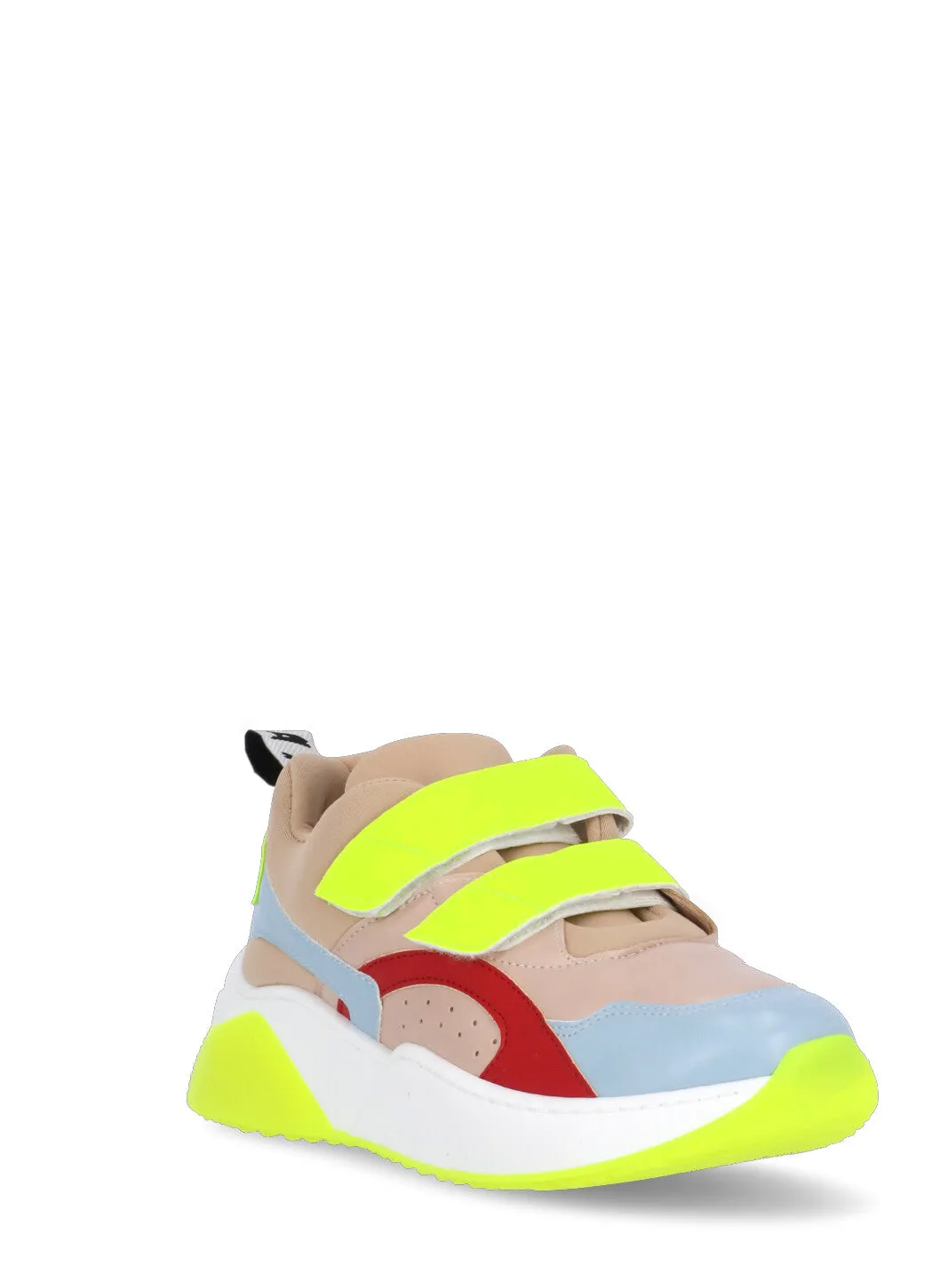 Stella McCartney Kids Touch Strap Sneakers