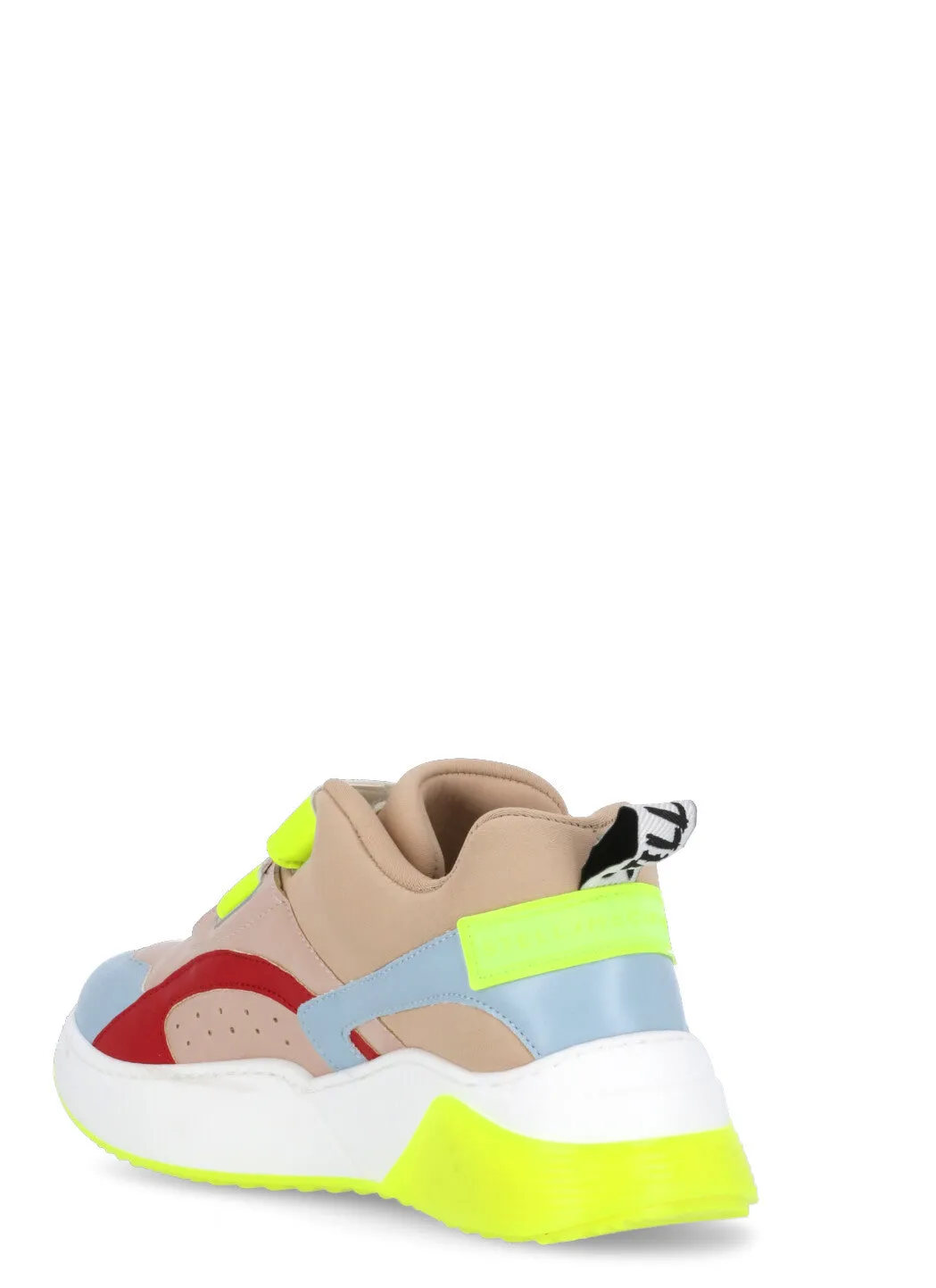 Stella McCartney Kids Touch Strap Sneakers
