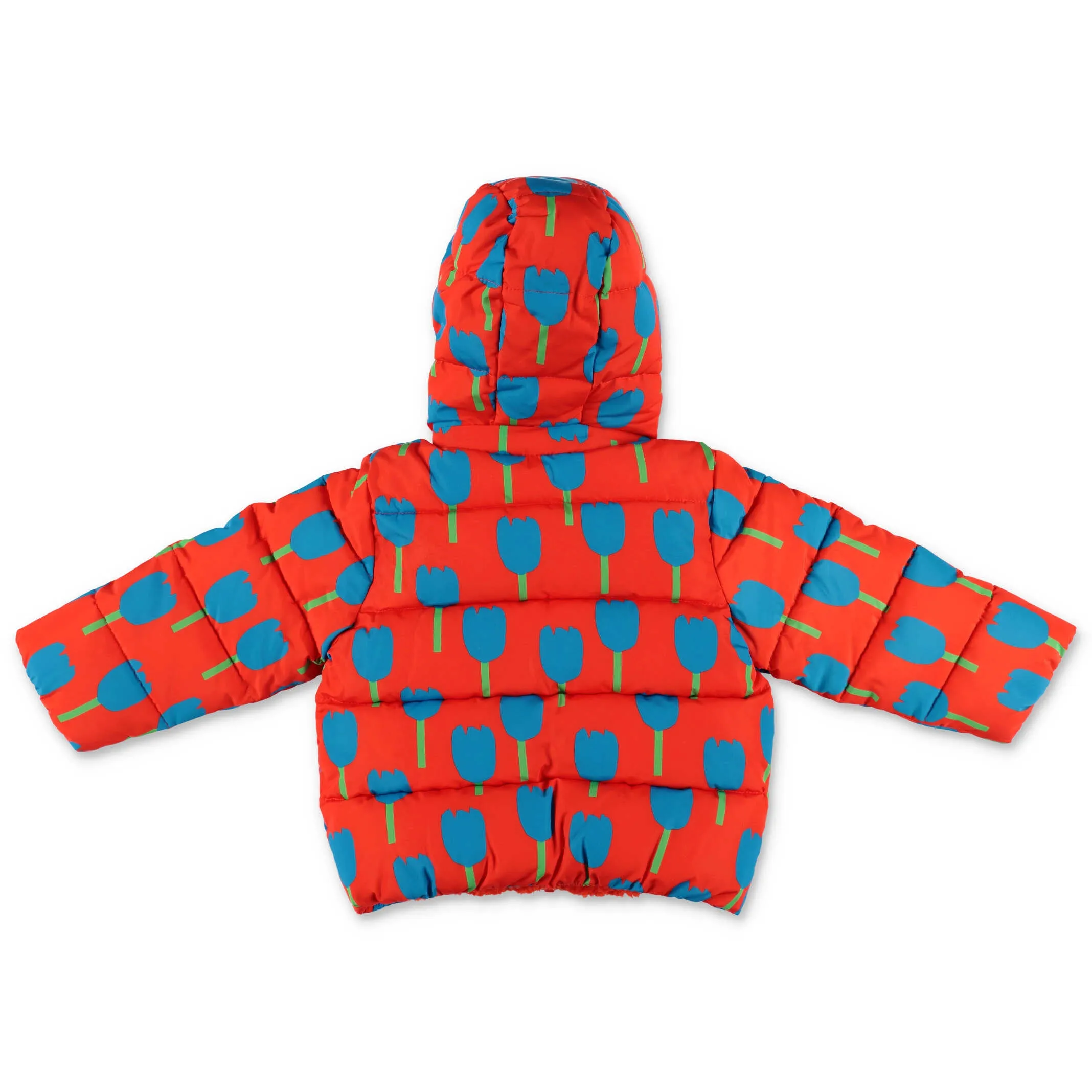 Stella McCartney Kids Tulip Printed Puffer Jacket