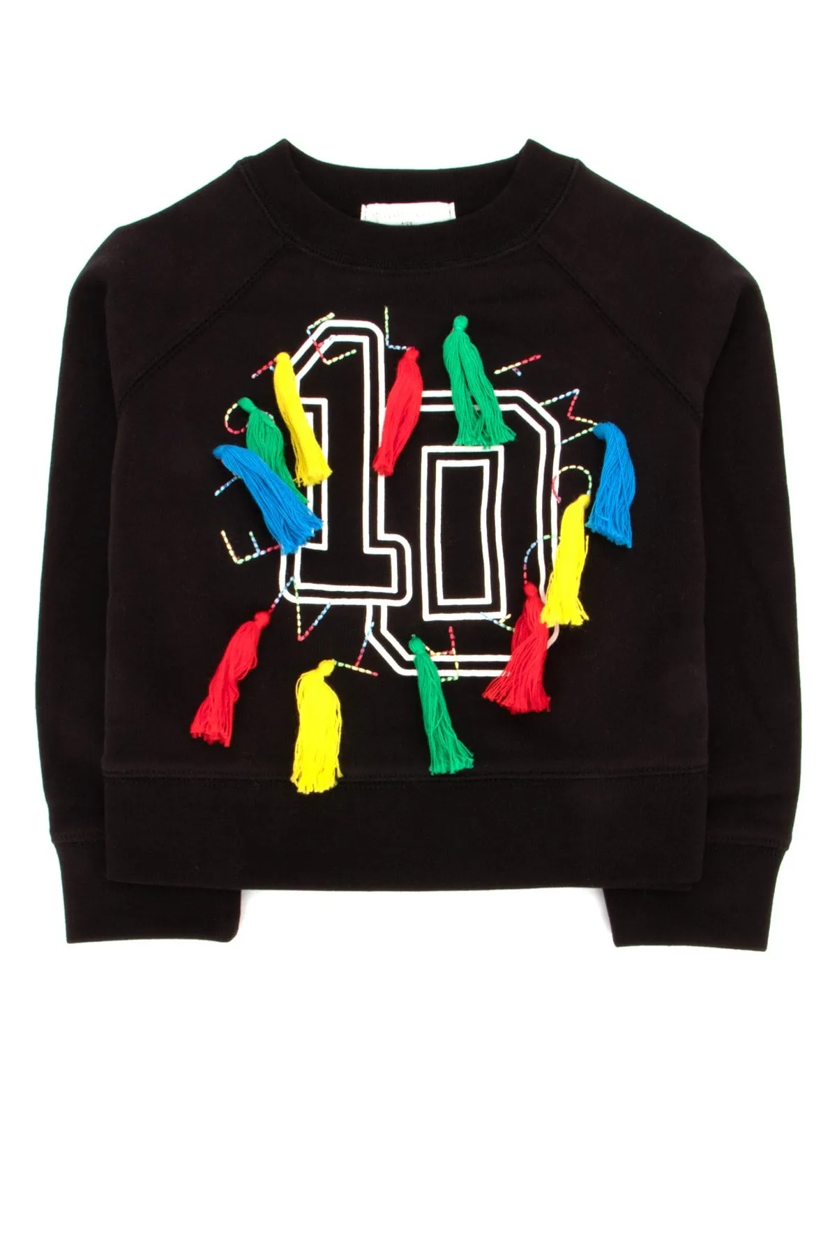 Stella McCartney Kids Varsity Print Sweatshirt