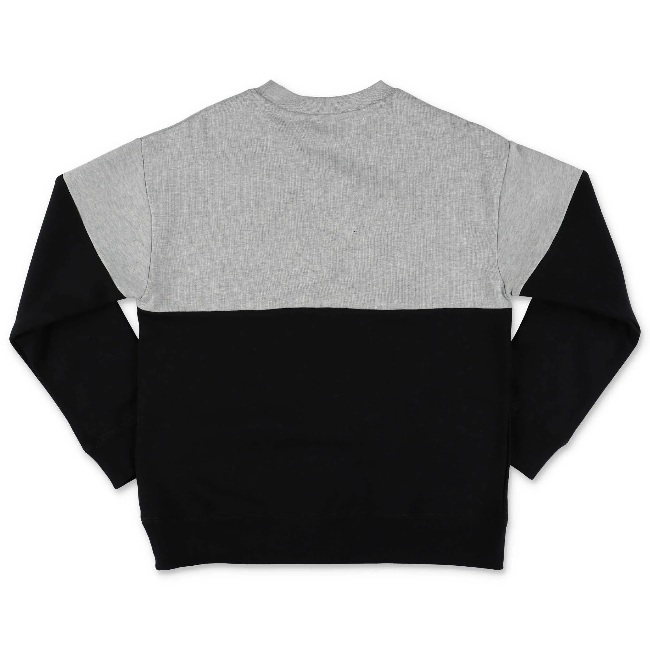 Stella McCartney Kids Wild Printed Two-Tone Sweatshirt