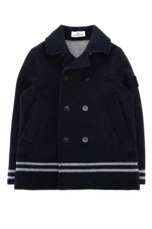 Stone Island Junior Double Breasted Jacket