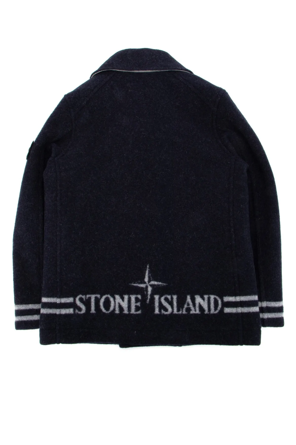 Stone Island Junior Double Breasted Jacket
