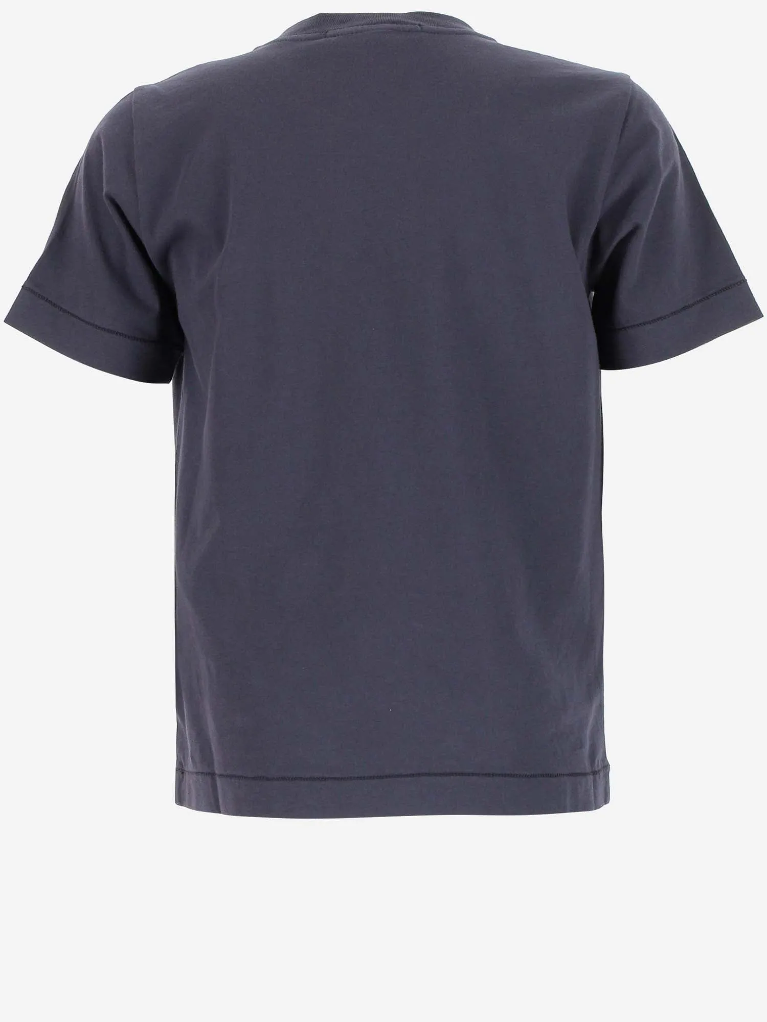 Stone Island Junior Logo Patch Crewneck T-Shirt