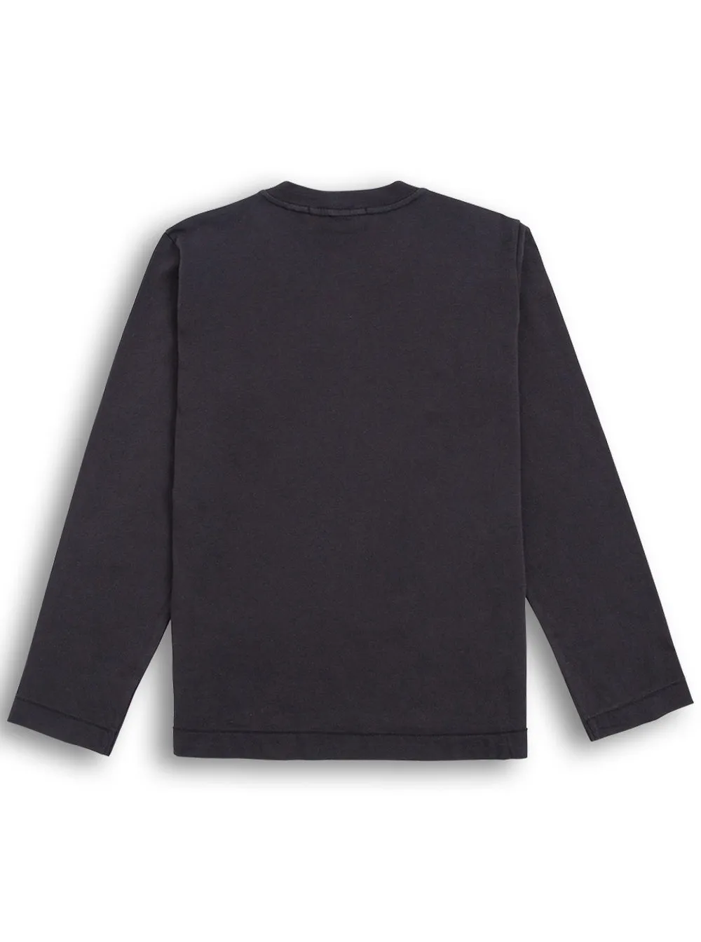 Stone Island Junior Logo Patch Long Sleeve T-Shirt