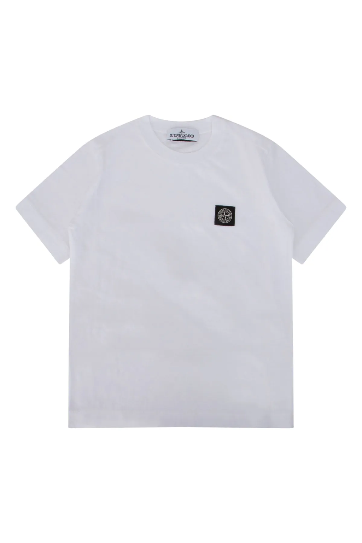 Stone Island Junior Logo Patch T-Shirt