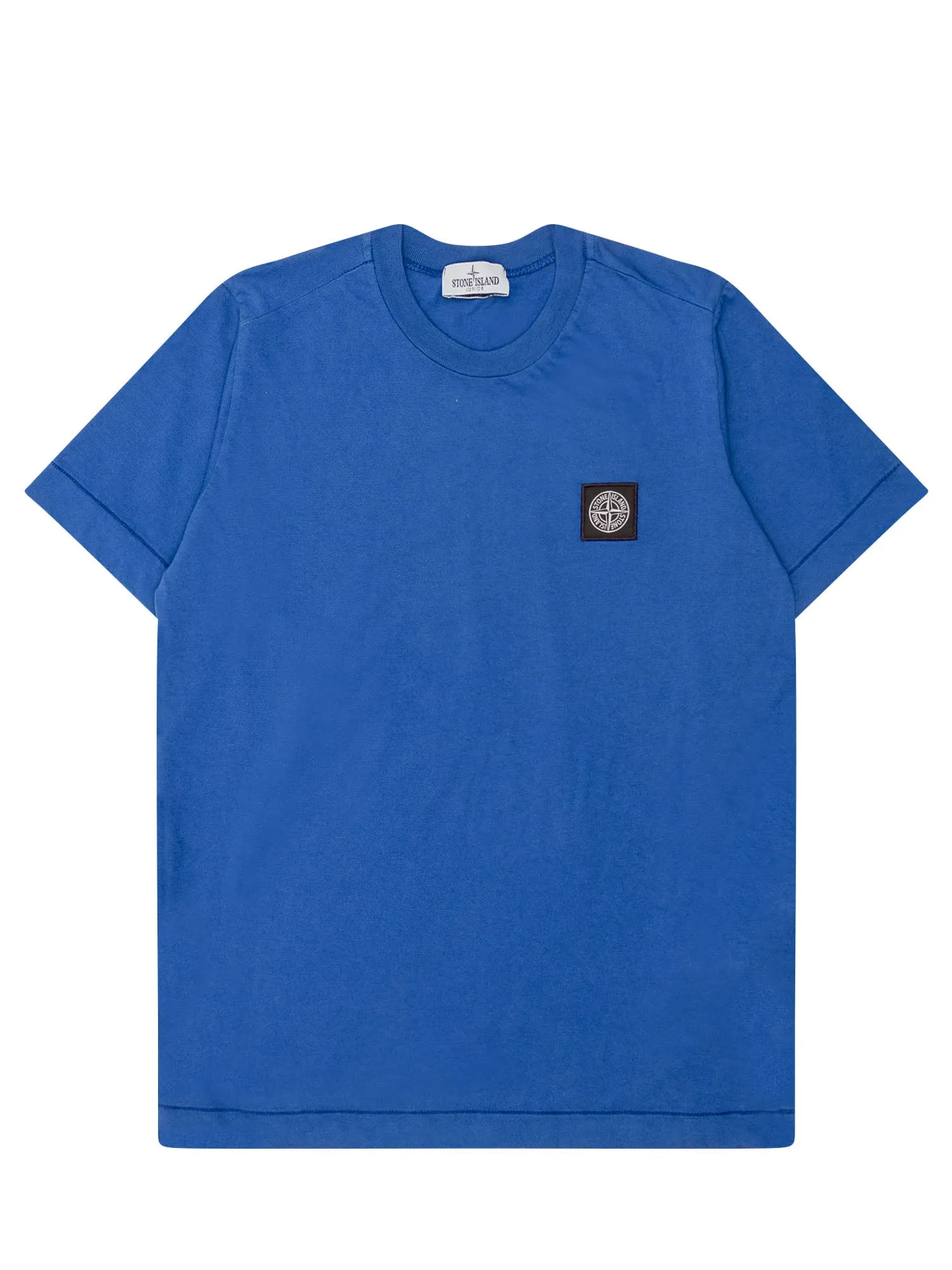 Stone Island Junior Logo Patch T-Shirt