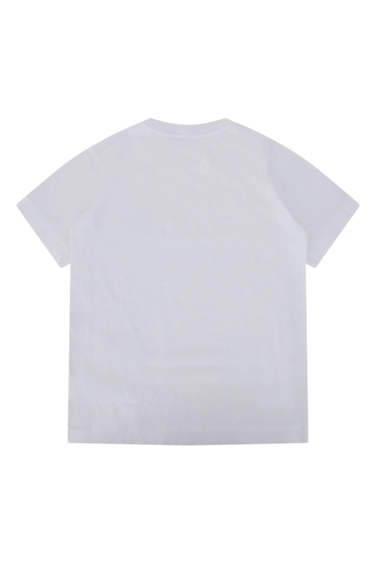 Stone Island Junior Logo Patch T-Shirt